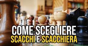 Come scegliere il tuo set di SCACCHI (scacchi + scacchiera) ♜♜ Recensioni Le Due Torri - Scacco.it