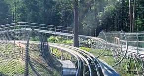 Ride on Montana’s first & only Alpine Coaster! Across from Flathead Lake and a short drive from Glacier National Park, whitefish and kalispell! #montana #montanalife #montanamoment #gnp #flatheadlake #flatheadlakemontana #vacationmode #vacation #alpinecoaster #mountaincoaster #summerfun #summer #family #familytime