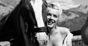 Marilyn Monroe - Photographed during the filming of ‘River of No Return’.