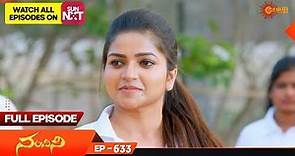 Nandhini - Episode 633 | Digital Re-release | Gemini TV Serial | Telugu Serial