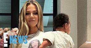 Khloé Kardashian's Son's Name Is Finally Revealed | E! News