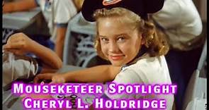 Mouseketeer Spotlight America's Sweetheart's Edition (Tribute to Cheryl Holdridge)