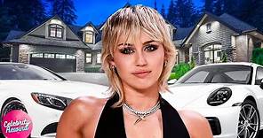 Miley Cyrus Luxury Lifestyle 2021 ★ Net Worth | Income | House | Cars | Boyfriend | Family