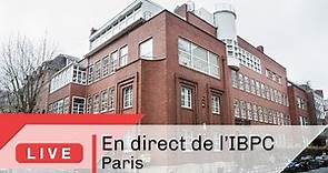 En direct de l'Institut de Biologie Physico-Chimique | Live CNRS