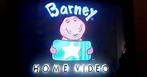 Barney Home Video 1995 Logo