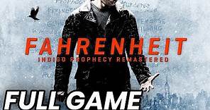 Fahrenheit Remastered - Full Game Walkthrough (Longplay - No Commentary)
