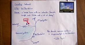 In Iceland, Drawing a Map on Your Mail Works Just as Well as an Address