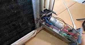 DIY 檢修窗口式冷氣 教學 DIY Repair Window Air Conditioner Teaching