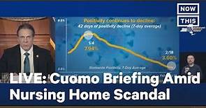 NY Gov Andrew Cuomo Holds a Press Conference | LIVE