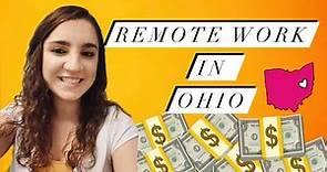 5 Work from Home Jobs Entry Level for Ohio Residents