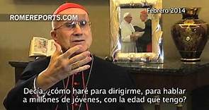 El cardenal Tarcisio Bertone cumple 80 años