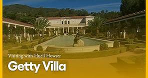 Getty Villa | Visiting with Huell Howser | KCET