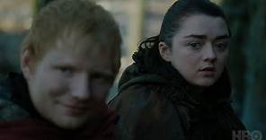 Game of Thrones: Season 7 Episode 1 Clip: Arya and Ed Sheeran (HBO)