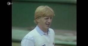 Wimbledon 1985 Final - Boris Becker v Kevin Curren