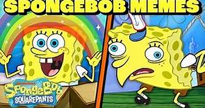Best MEME Moments from SpongeBob SquarePants! 😆 | 25 Minute Compilation | SpongeBob