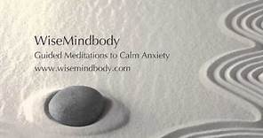 Mindfulness Meditation to help Relieve Anxiety and Stress