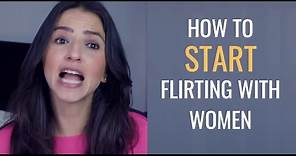 How To INITIATE Flirting With Women Using FLIP Method | Tested For 2019
