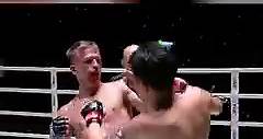 Stephen Irvine 🏴󠁧󠁢󠁳󠁣󠁴󠁿 steamrolled Pettong en route to a second-round TKO! 🔥 | ONE Championship