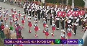Archbishop Rummel Marching Band performs at Argus parade | Mardi Gras 2020