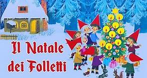 🎄🧚🏼‍♂️ Il NATALE dei FOLLETTI - Storia illustrata di Natale per Bambini 📖📕