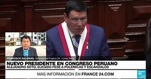 Informe desde Lima: Alejandro Soto es el nuevo presidente del Congreso peruano