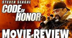 Code of Honor (2016) - Steven Seagal - Comedic Movie Review