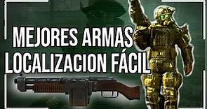 MEJORES Armas de FALLOUT 4 y DONDE ENCONTRARLAS| TOP 4 MEJORES ARMAS FALLOUT 4