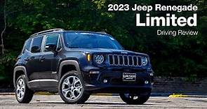 2023 Jeep Renegade Limited | Driving Review