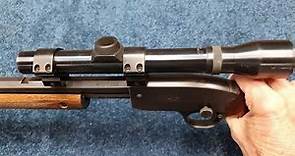 Savage Model 29 pump-action 22 rifle