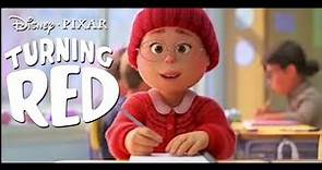 Turning Red | pelicula en español latino | La madre de Mei se presenta en el colegio |Disney Pixar