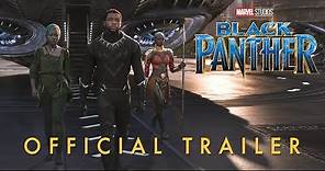 Black Panther - Official New UK Trailer | HD