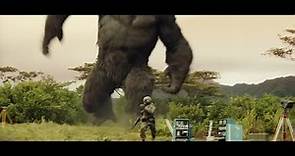 King Kong Skull Island - "Run to the side you idiot!"