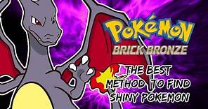 Roblox Pokemon Brick Bronze - The Best Method To Find Shiny Pokemon!