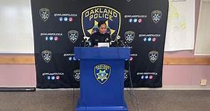 The Oakland Police Department... - Oakland Police Department