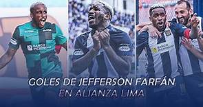 Goles de Jefferson Farfán - Alianza Lima (Liga 1 - 2021)