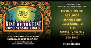 Stern Grove Festival's Best of the Fest: Season Finale