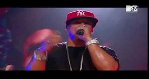 Daddy yankee ft Miri Ben-Ari - Corazones (MTV Live)