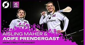 Aisling Maher and Aoife Prendergast | Leinster Club Camogie Championship | AIB #thetoughest