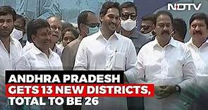 Andhra Pradesh Gets A New Map, Doubles Districts To 26
