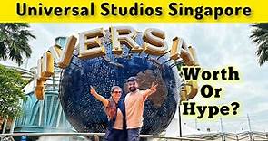 Universal Studios Singapore - Complete Details and Tips | Singapore Travel Vlog | Singapore Tour