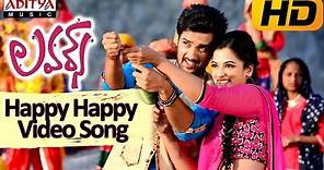 Happy Happy Full Video Song || Lovers Movie || Sumanth Aswin, Nanditha