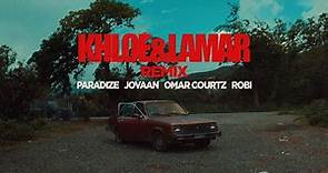 Paradize, Jovaan, ROBI (ft. Omar Courtz) - Khloé & Lamar RMX (Visualizer) | SALVAJISMO