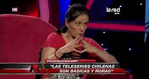 Catalina Saavedra: "Las teleseries chilenas son básicas y ñoñas"