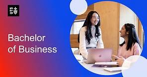 UTS Bachelor of Business - a business degree unlike any other