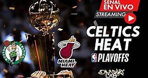 DIRECTO 🚨 Boston Celtics VS Miami Heat 🏀 PLAYOFFS NBA 🏀 Juego 7 En Vivo narracion