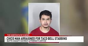 The DA has arraigned Julian Rangel for the Taco Bell stabbing