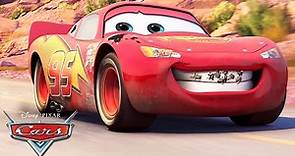 Rayo McQueen y Sally dan un paseo | Pixar Cars
