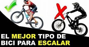 LOS TIPOS DE BICICLETAS MTB │Cuál es la mejor Bici para subir colinas❓