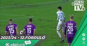 Lisztes Krisztián gólja a Kecskeméti TE - Ferencvárosi TC mérkőzésen