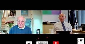 Sir Howard Davies: The Chairman's View From Pandexit To China, Via Levelling-up, Crypto & CBDC